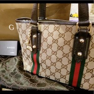 Gucci Monogram Mini Tote